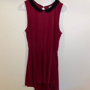 H&M hi-lo dress